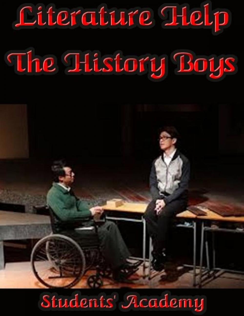 Big bigCover of Literature Help: The History Boys