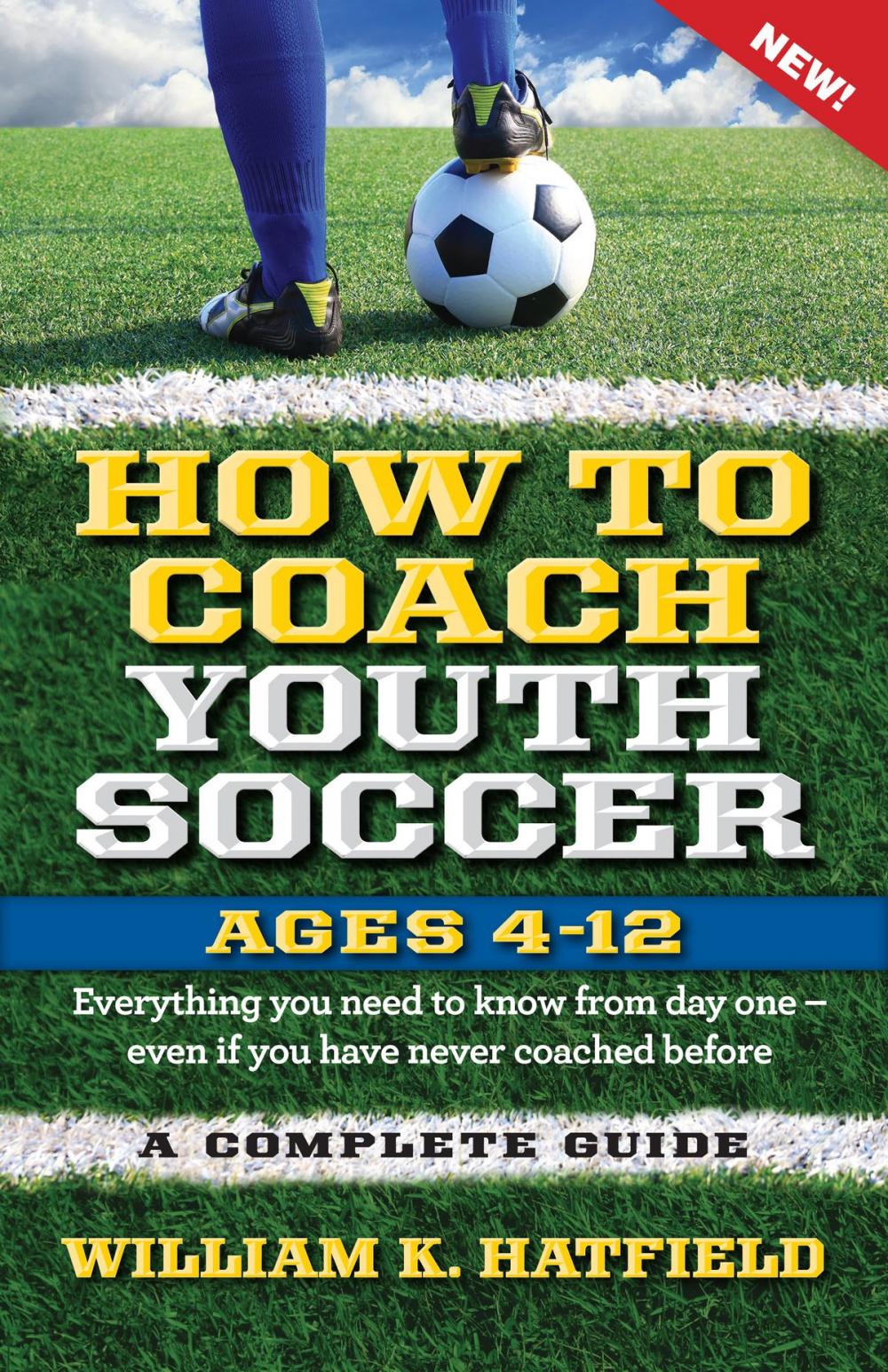 Big bigCover of How to Coach Youth Soccer Ages 4-12