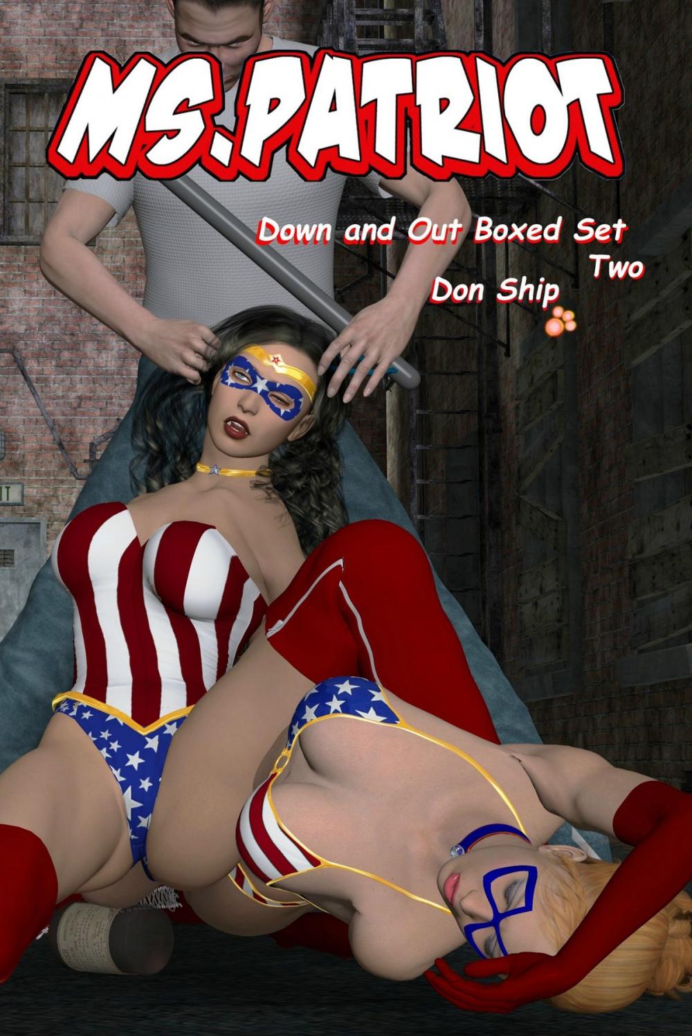 Big bigCover of Ms Patriot Down And Out 2 Boxed Set