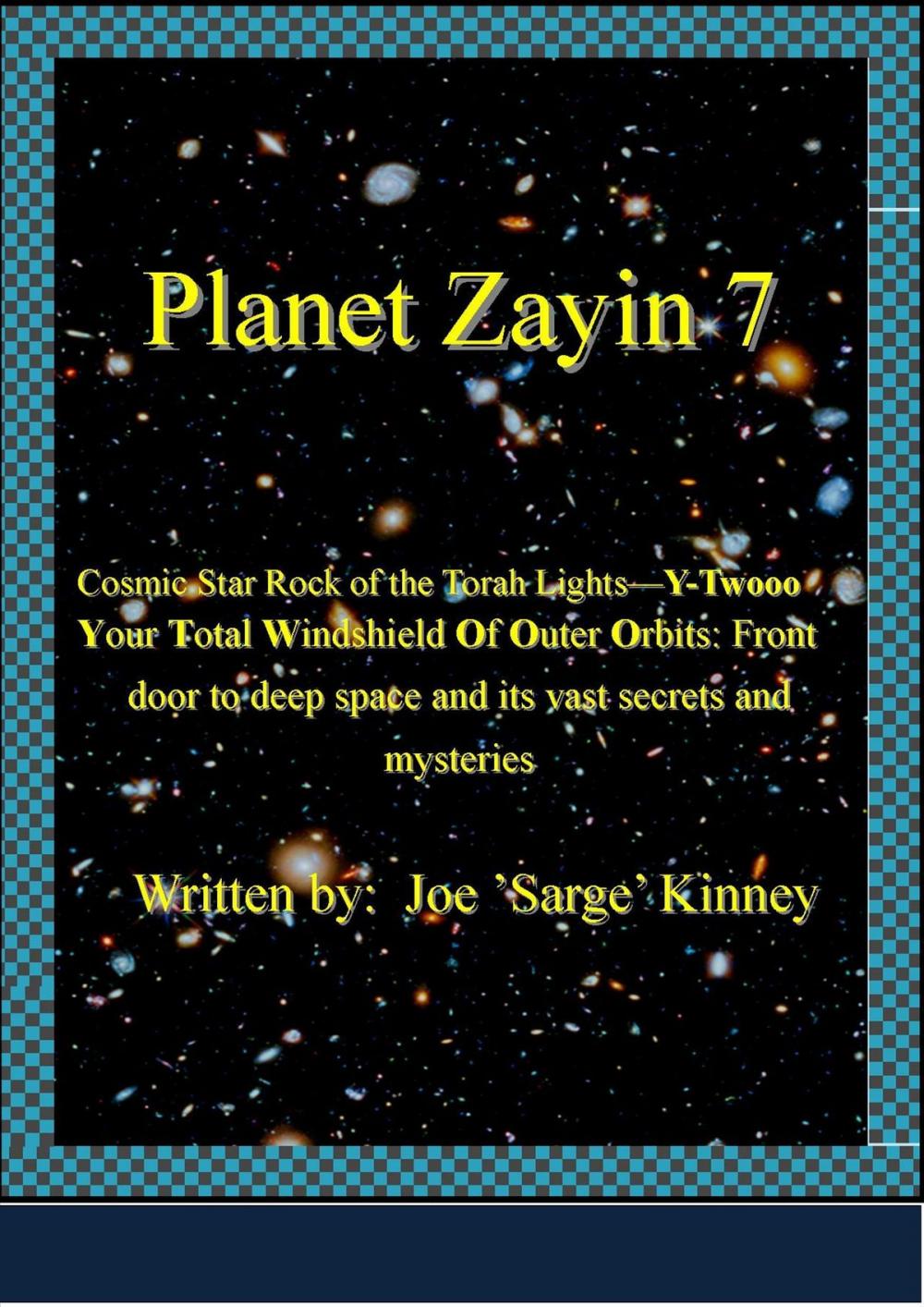 Big bigCover of Planet Zayin 7