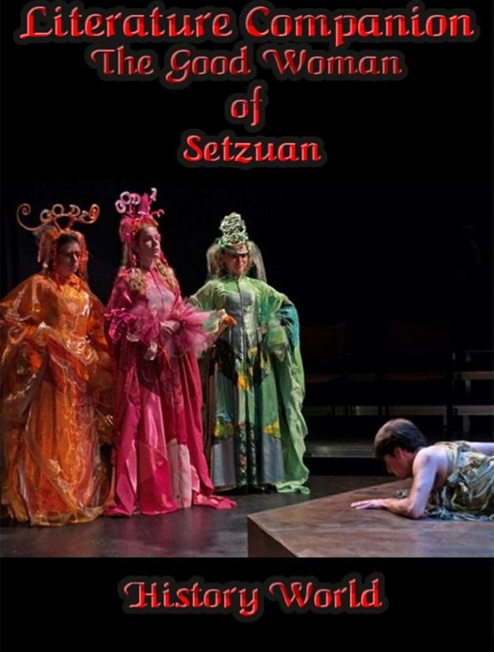 Big bigCover of Literature Companion: The Good Woman of Setzuan