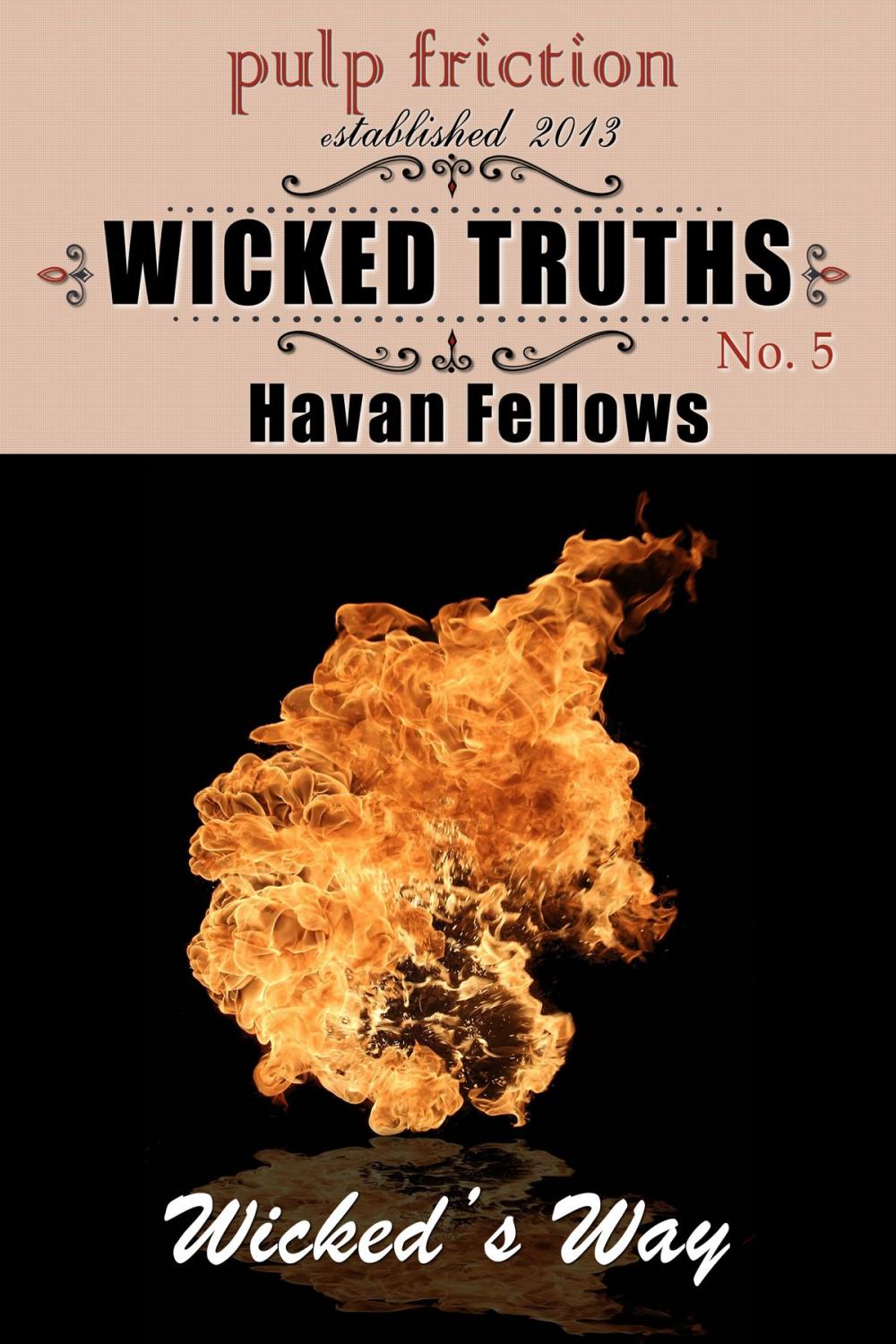 Big bigCover of Wicked Truths (Wicked's Way #5)
