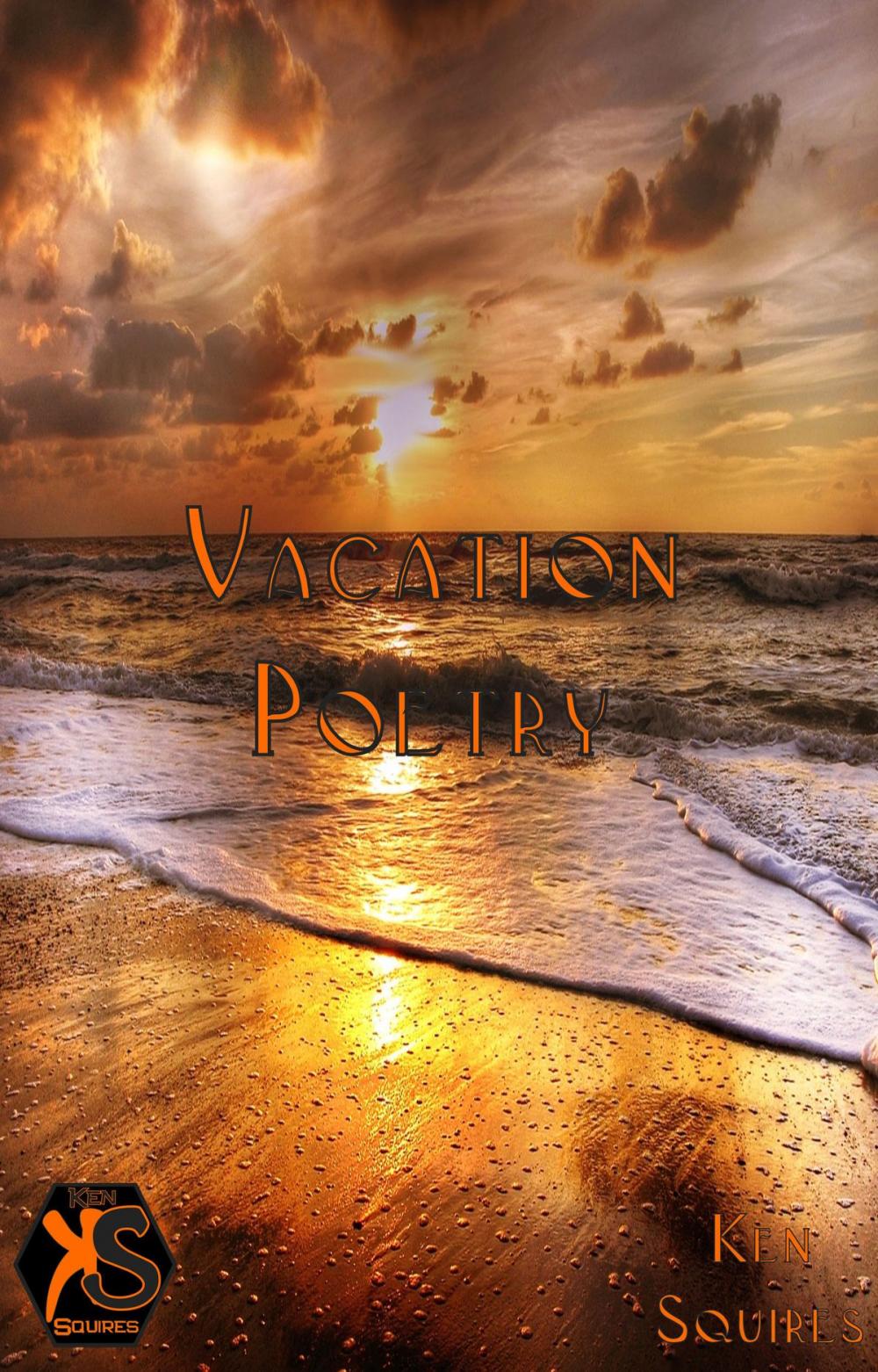 Big bigCover of Vacation Poetry