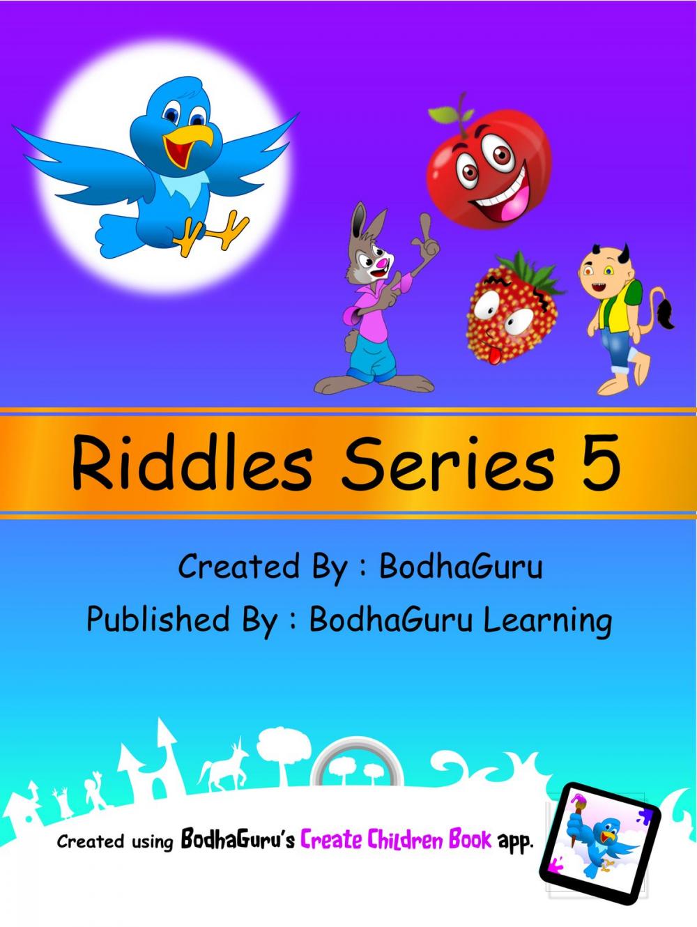 Big bigCover of Riddles Series 5