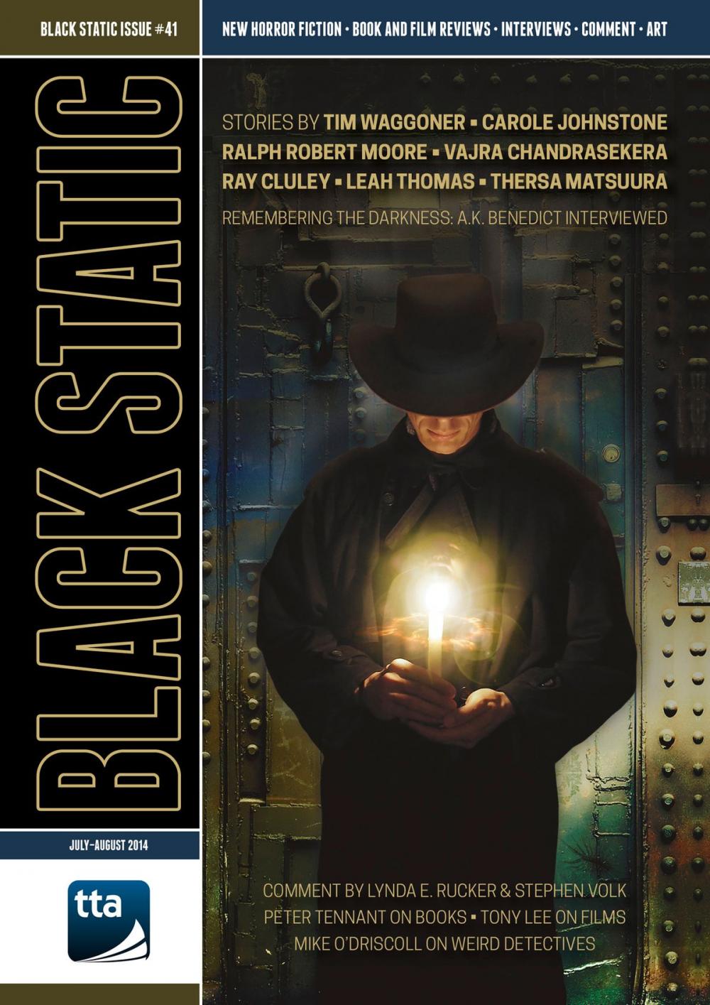 Big bigCover of Black Static #41 Horror Magazine (Jul-Aug 2014)