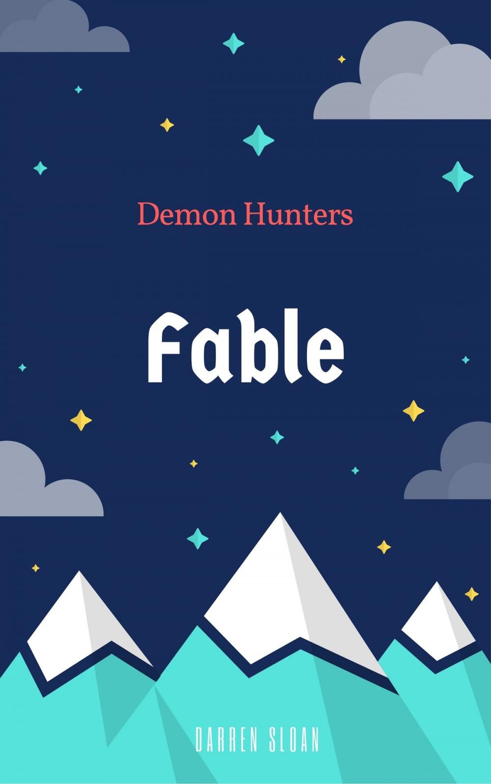 Big bigCover of Demon Hunters: Fable