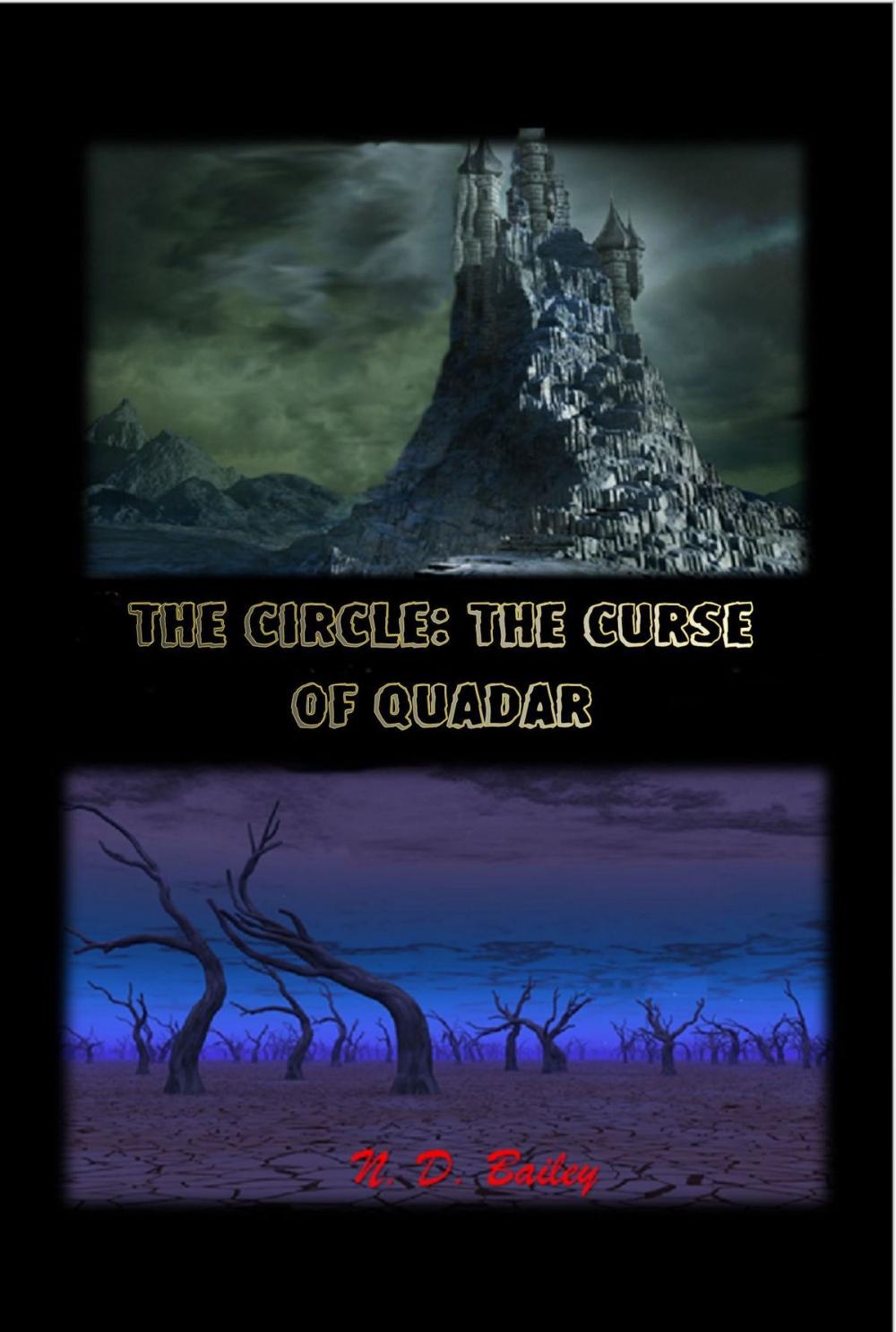 Big bigCover of The Circle: The Curse of Quadar