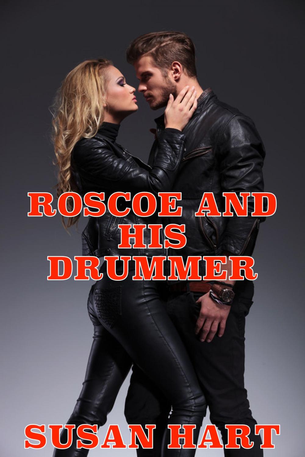 Big bigCover of Roscoe And His Drummer: A Rocking Steamy Romance