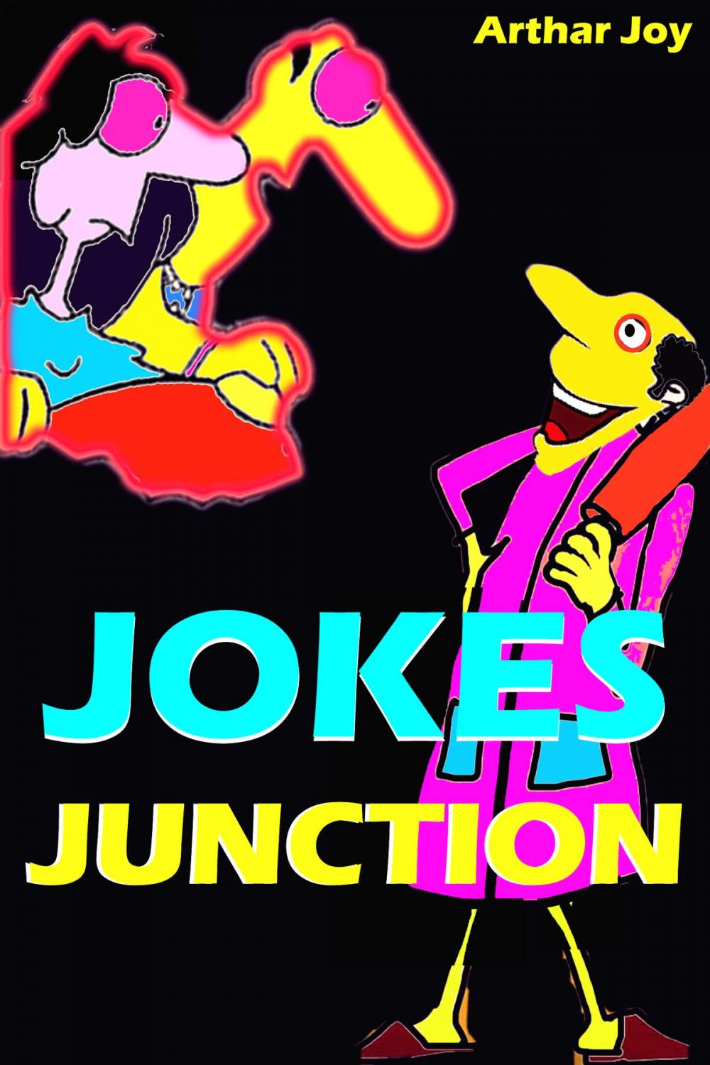 Big bigCover of Jokes Junction