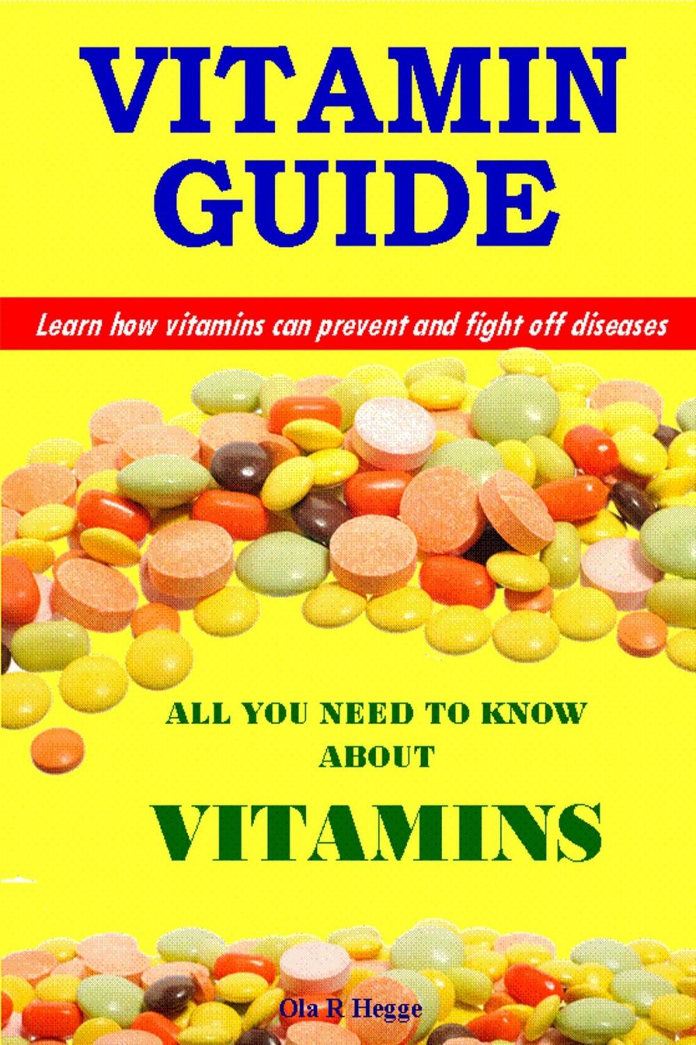 Big bigCover of Vitamin Guide