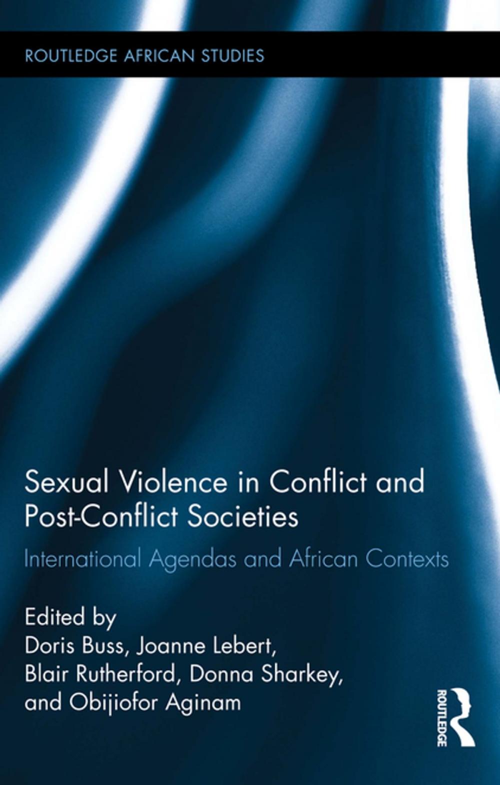Big bigCover of Sexual Violence in Conflict and Post-Conflict Societies
