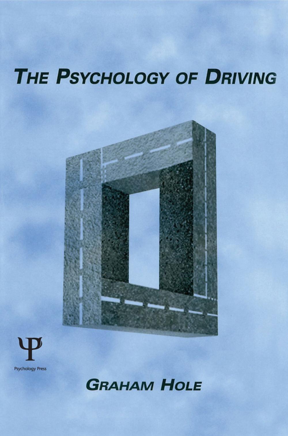 Big bigCover of The Psychology of Driving