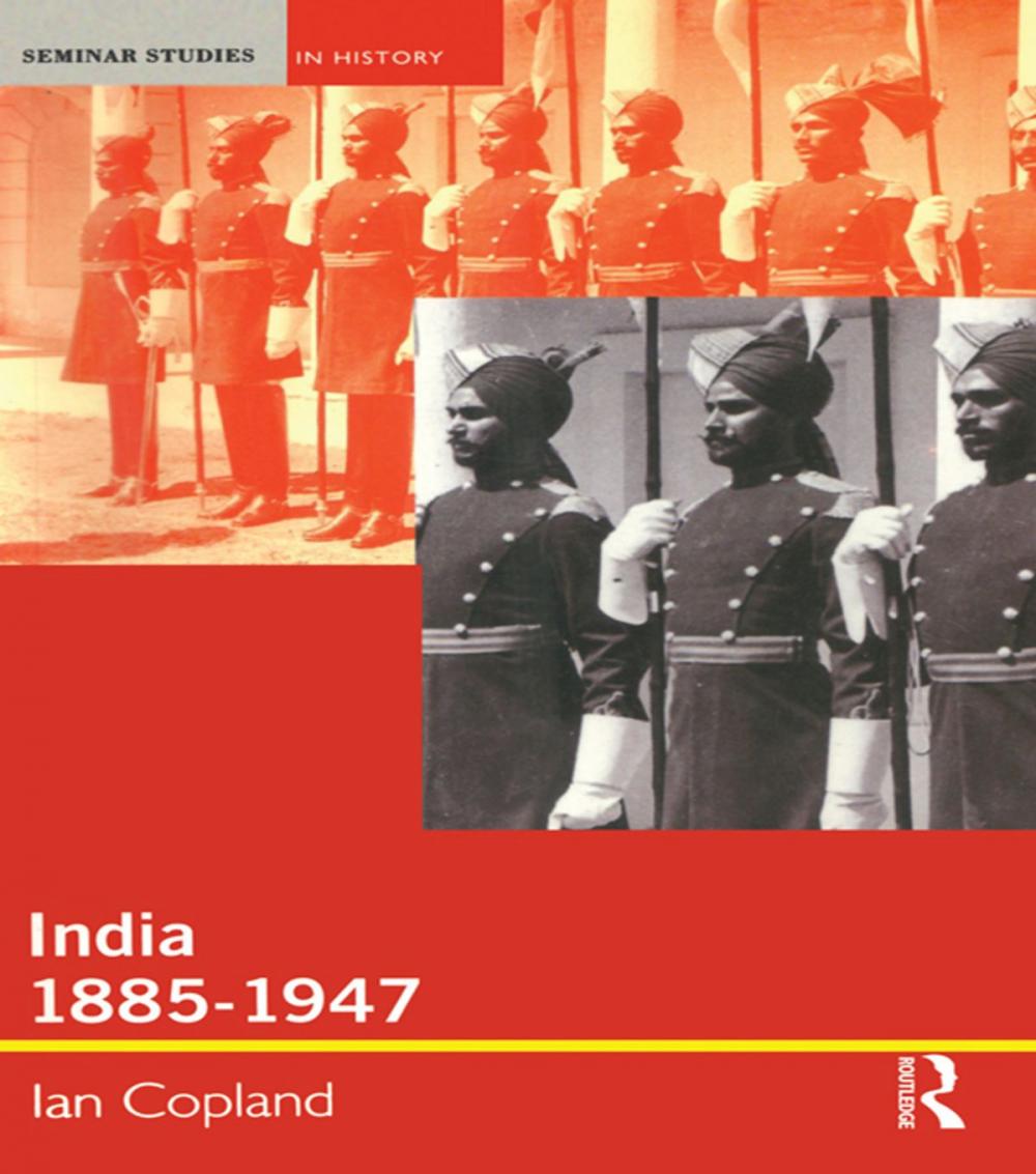 Big bigCover of India 1885-1947