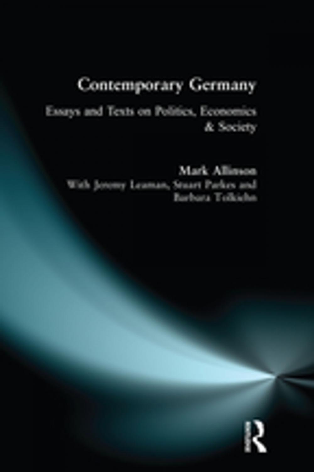 Big bigCover of Contemporary Germany
