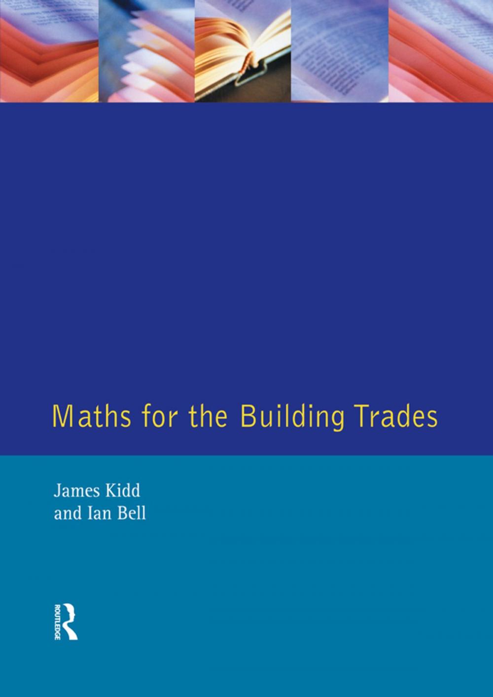 Big bigCover of Maths for the Building Trades