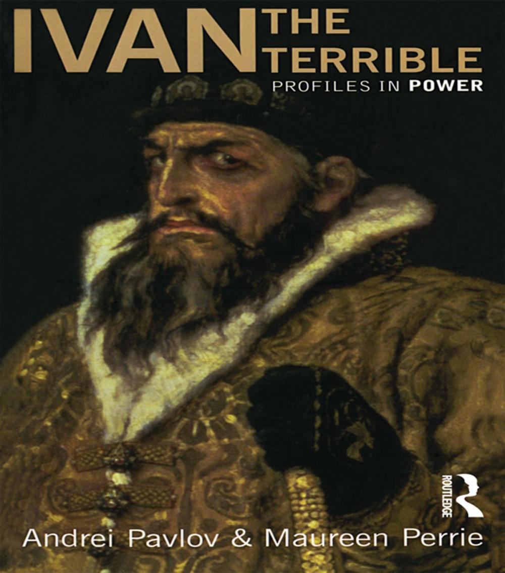 Big bigCover of Ivan the Terrible