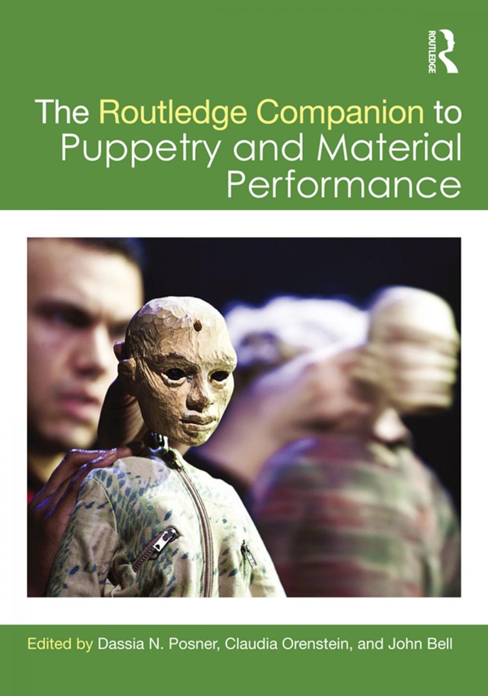 Big bigCover of The Routledge Companion to Puppetry and Material Performance