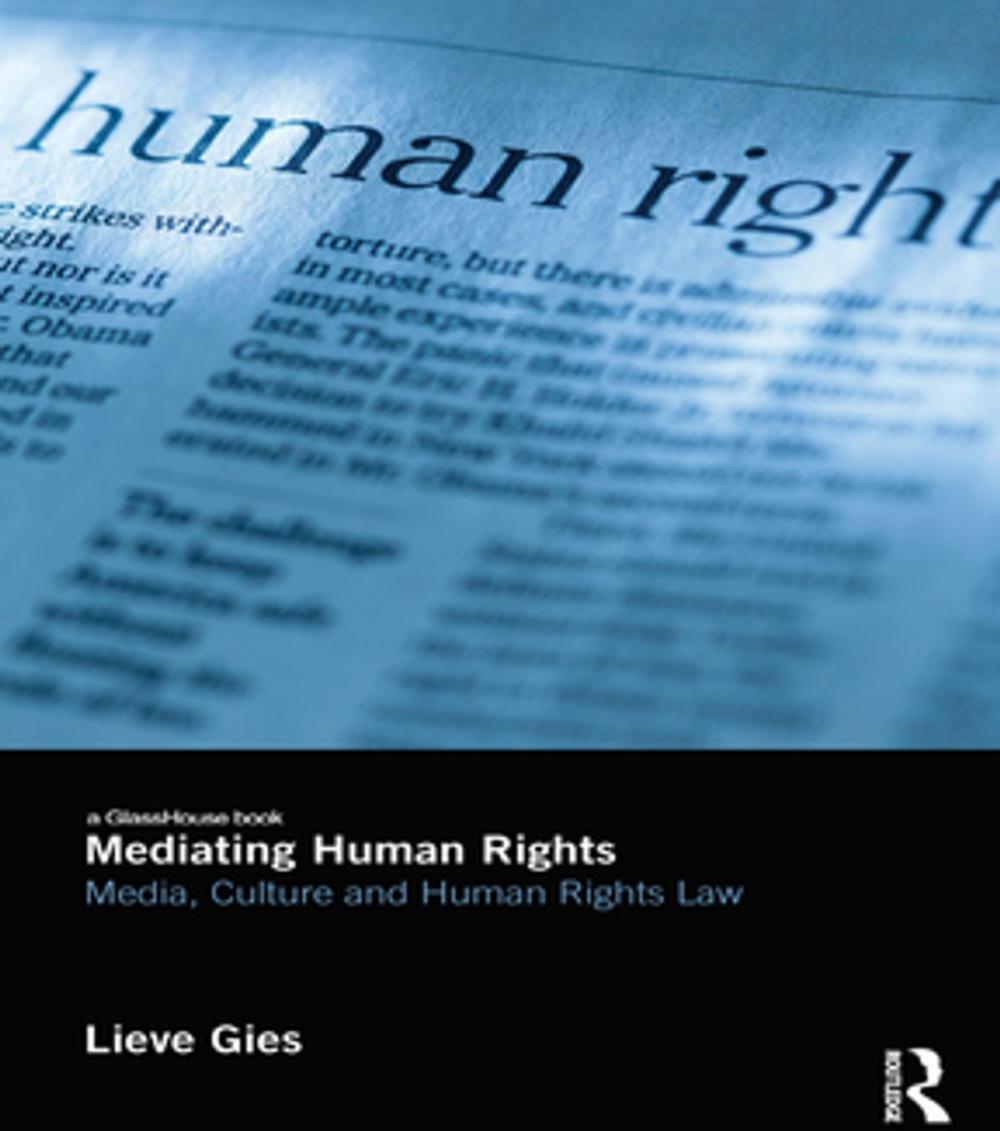 Big bigCover of Mediating Human Rights