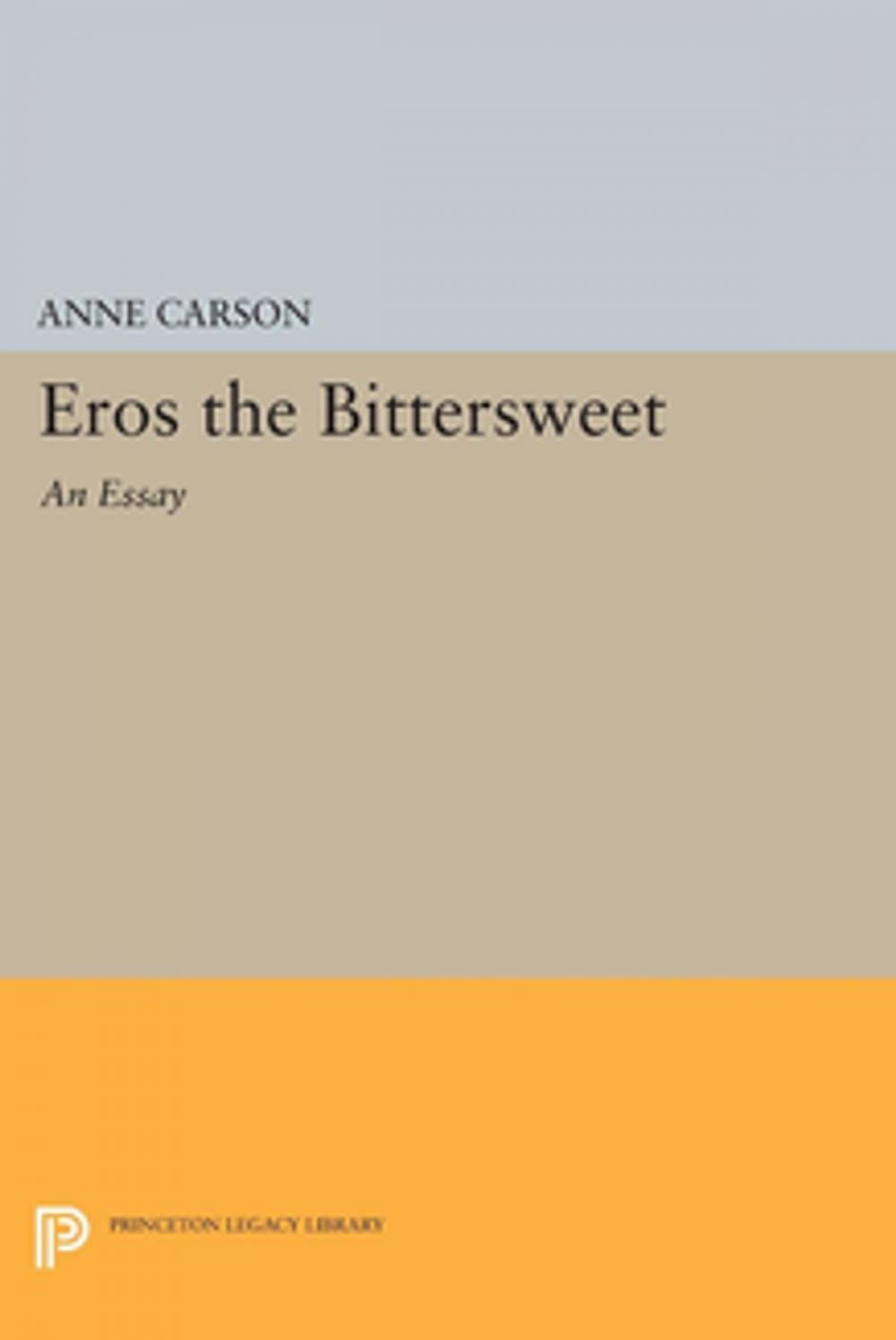 Big bigCover of Eros the Bittersweet