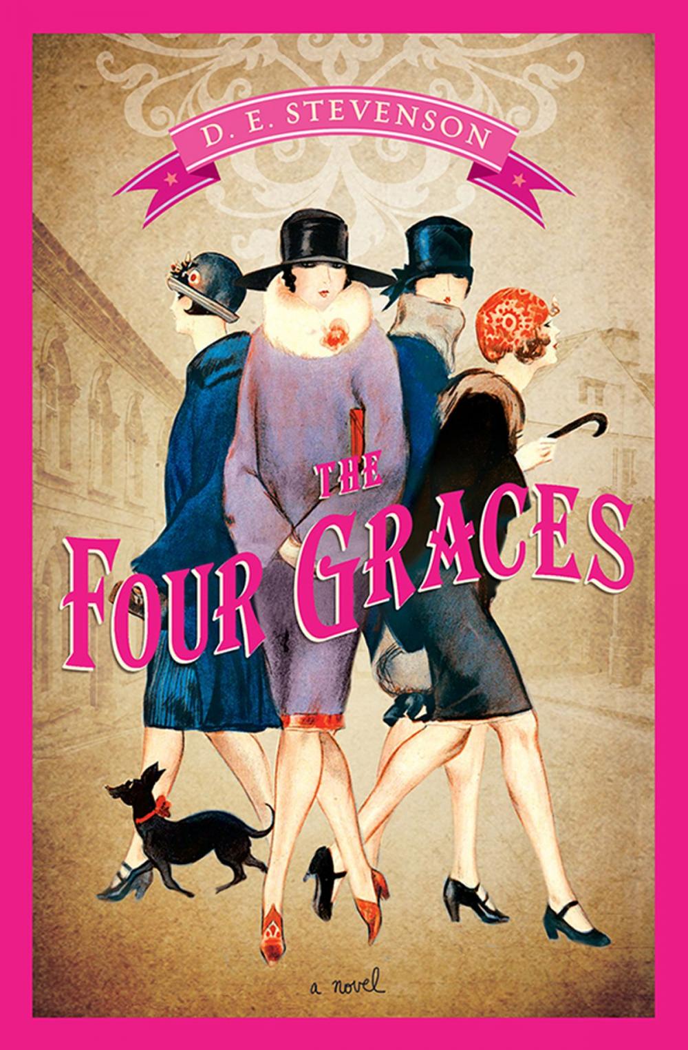 Big bigCover of The Four Graces