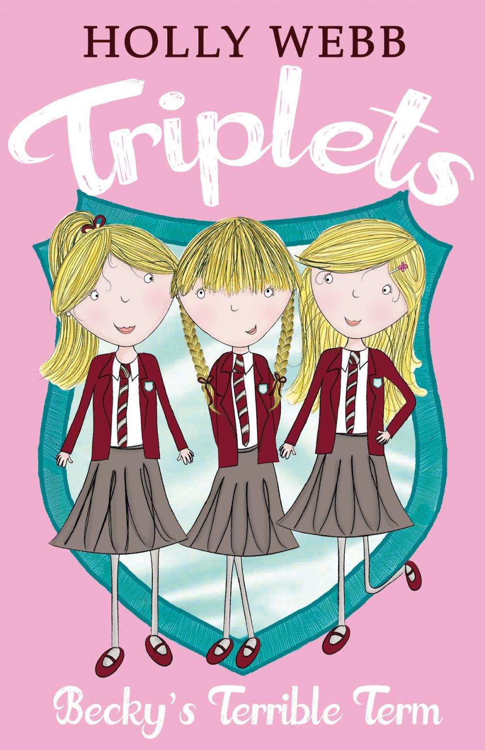 Big bigCover of Triplets 1: Becky's Terrible Term