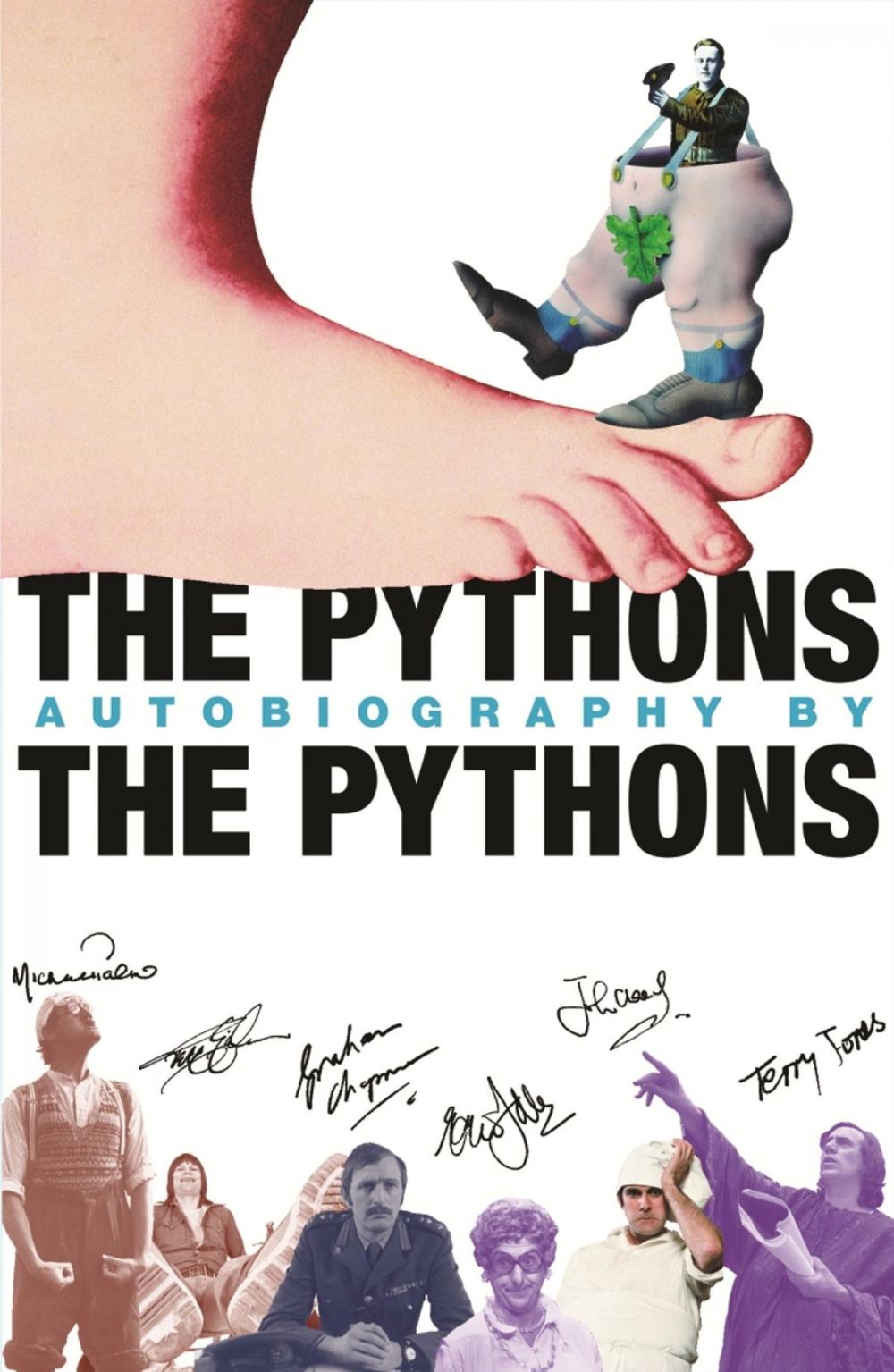 Big bigCover of The Pythons' Autobiography By The Pythons