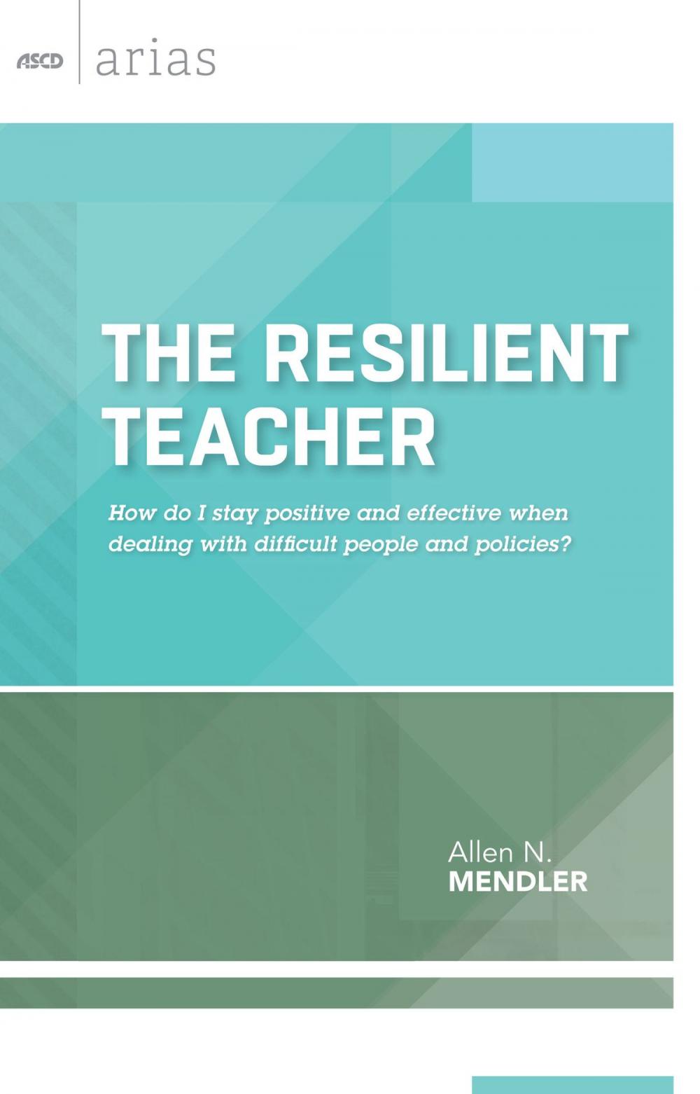 Big bigCover of The Resilient Teacher