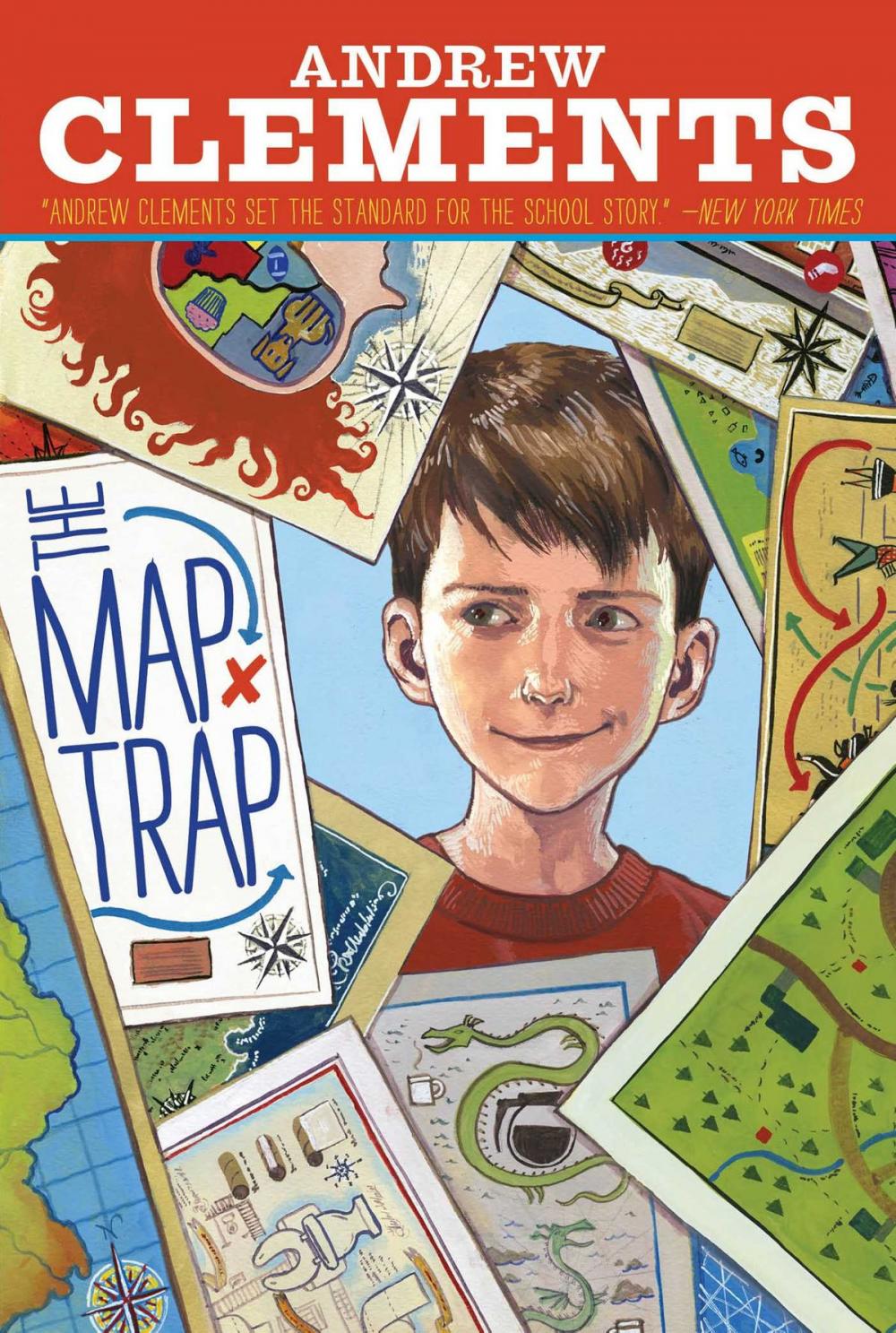 Big bigCover of The Map Trap