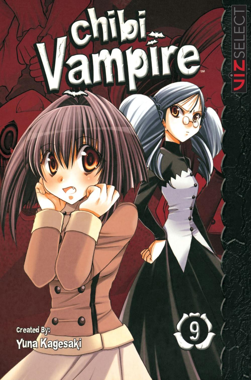 Big bigCover of Chibi Vampire, Vol. 9