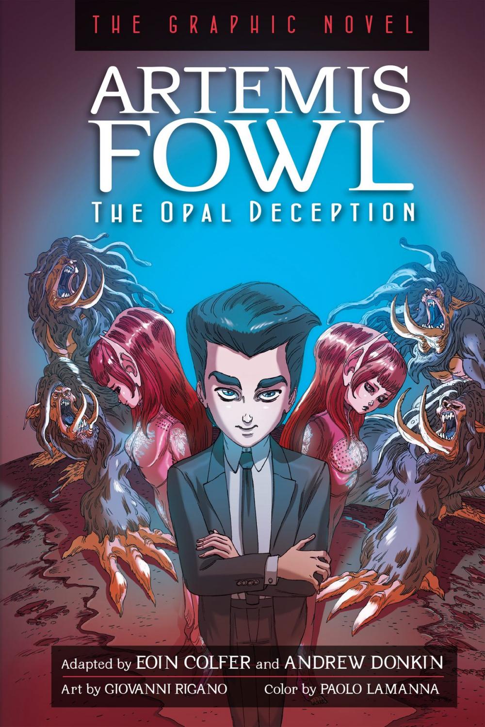 Big bigCover of Artemis Fowl: The Opal Deception Graphic Novel