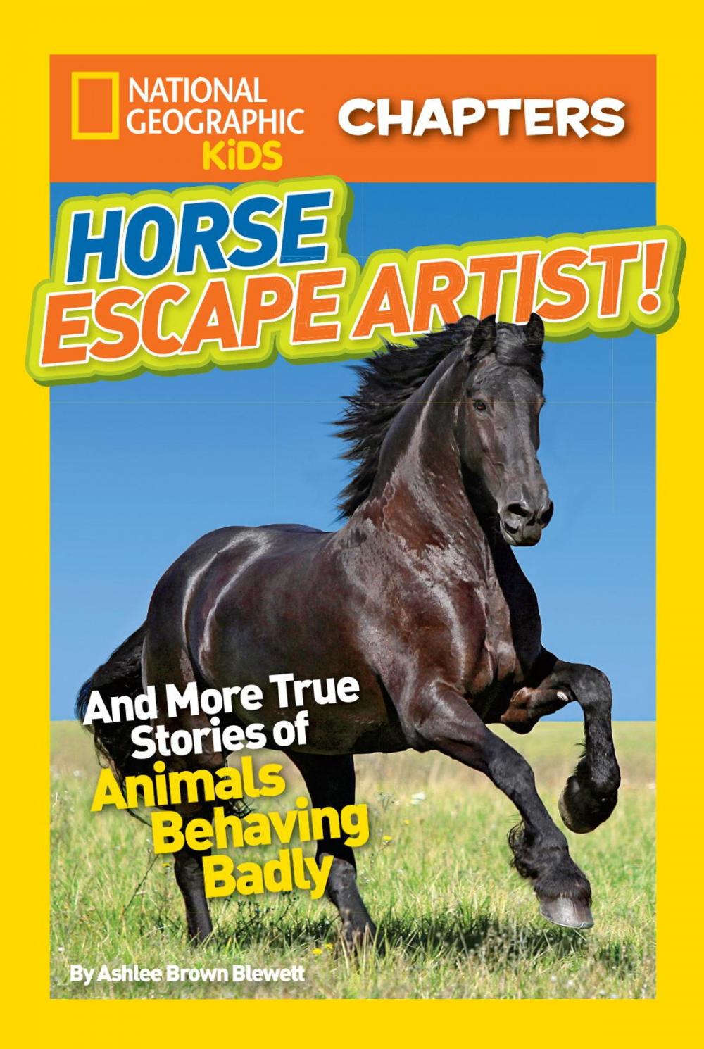 Big bigCover of National Geographic Kids Chapters: Horse Escape Artist