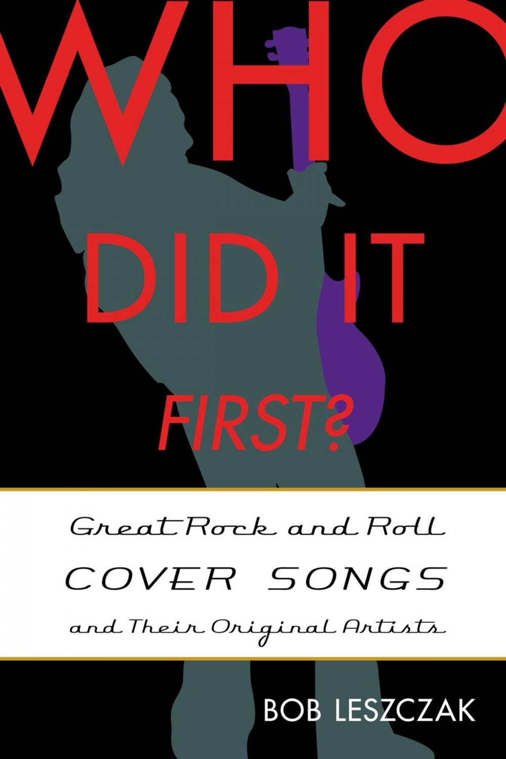Big bigCover of Who Did It First?