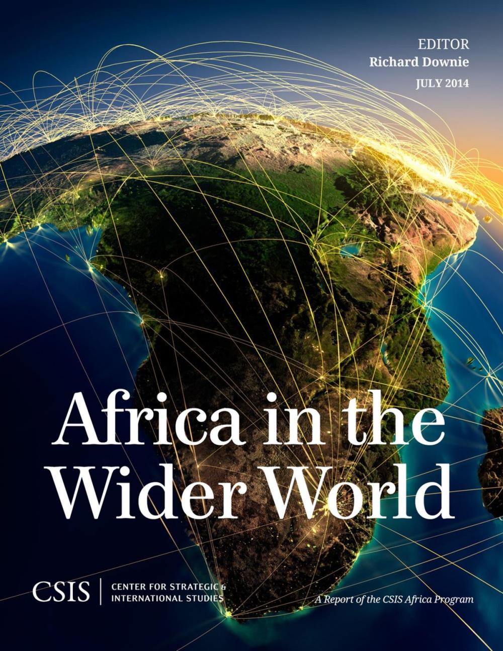 Big bigCover of Africa in the Wider World