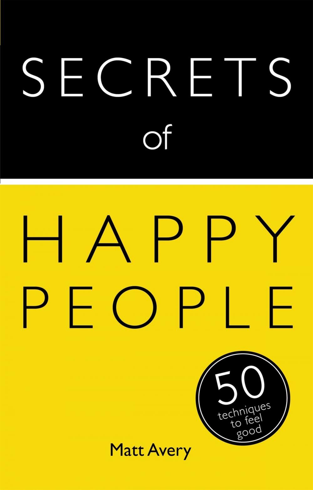 Big bigCover of Secrets of Happy People