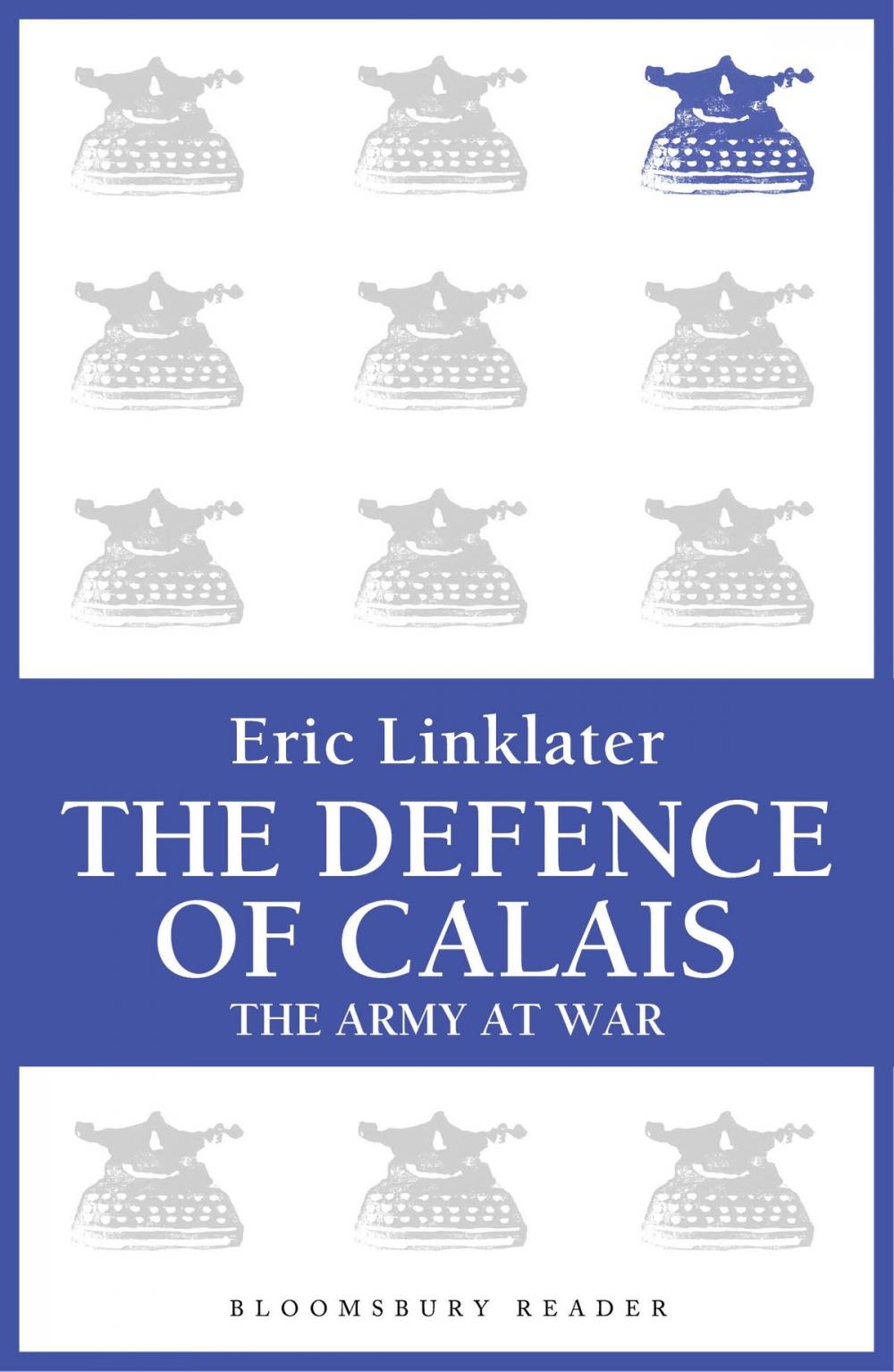 Big bigCover of The Defence of Calais