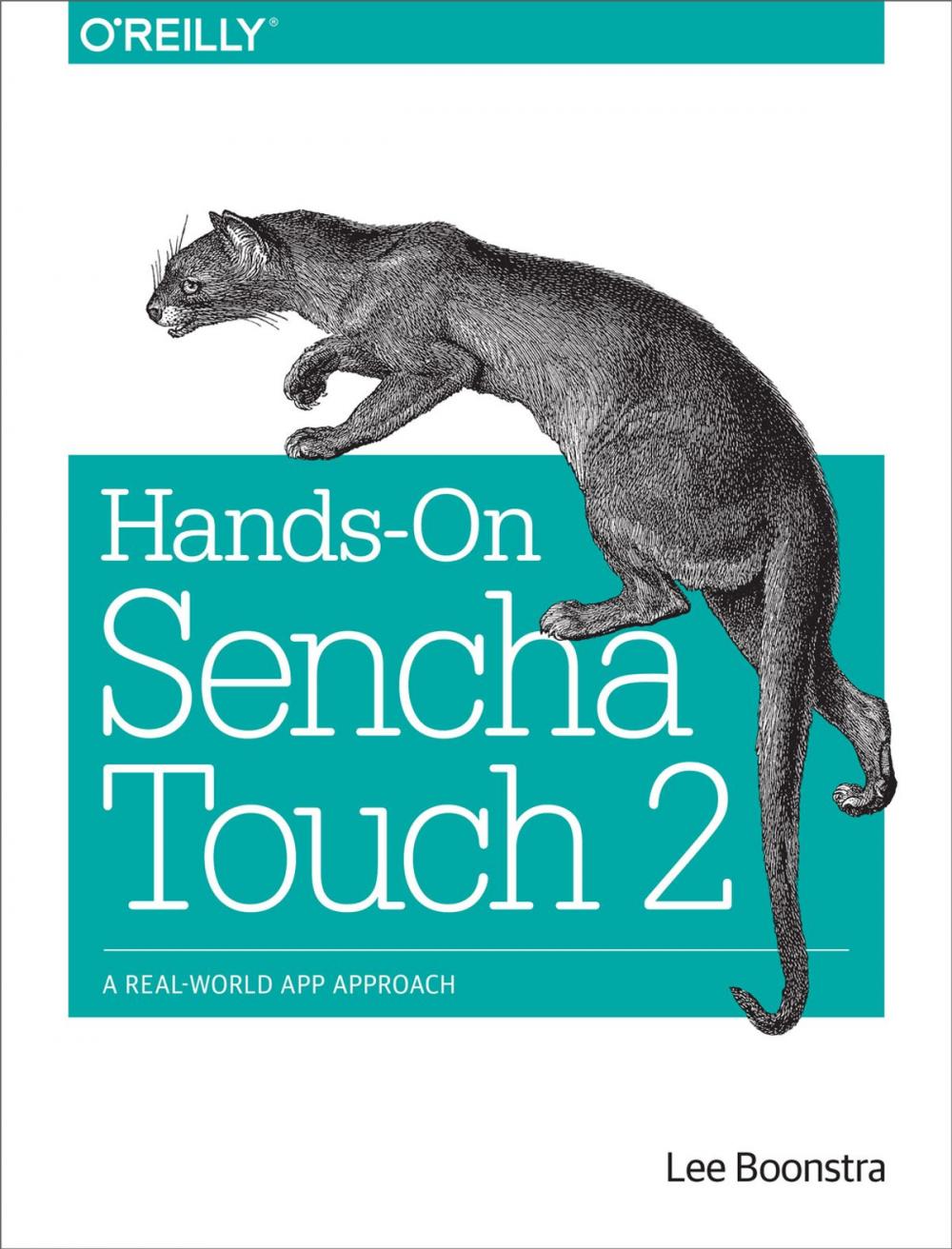 Big bigCover of Hands-On Sencha Touch 2
