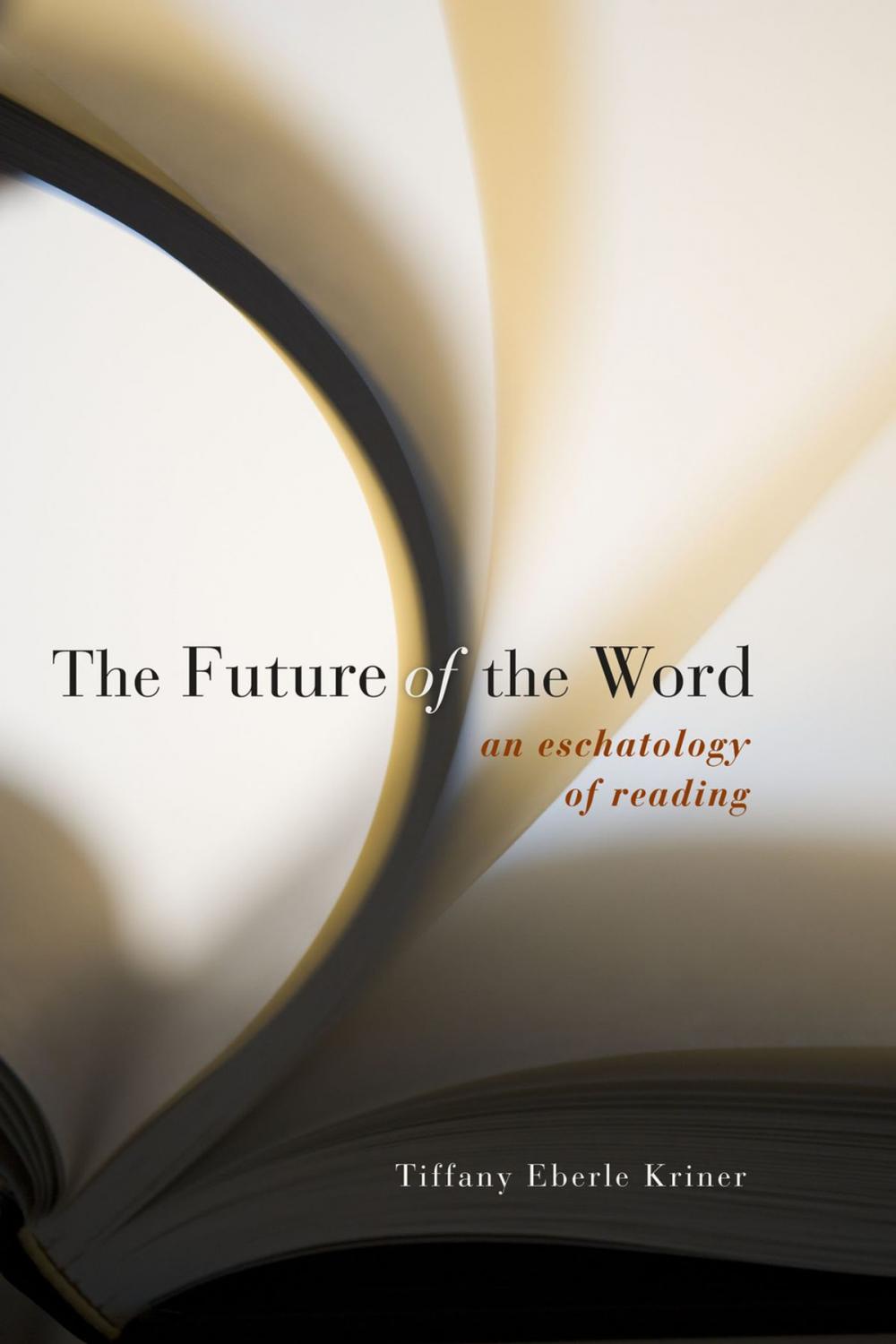 Big bigCover of The Future of the Word