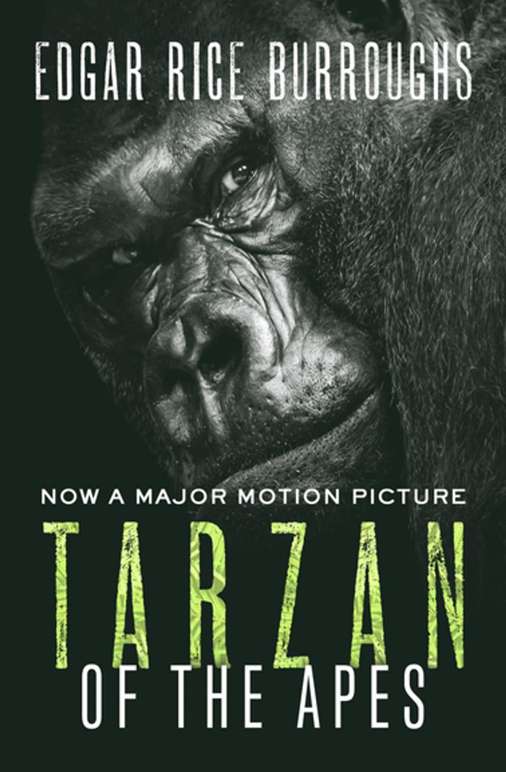 Big bigCover of Tarzan of the Apes
