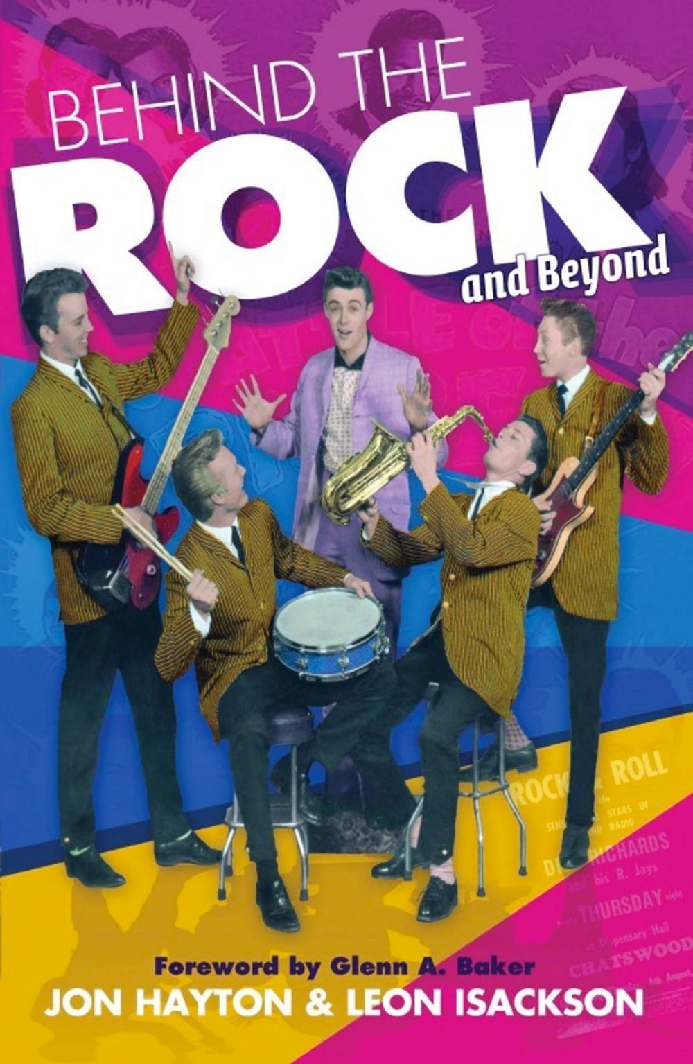 Big bigCover of Behind the Rock and Beyond