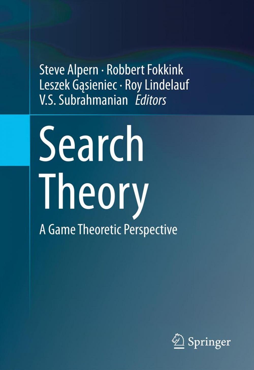 Big bigCover of Search Theory