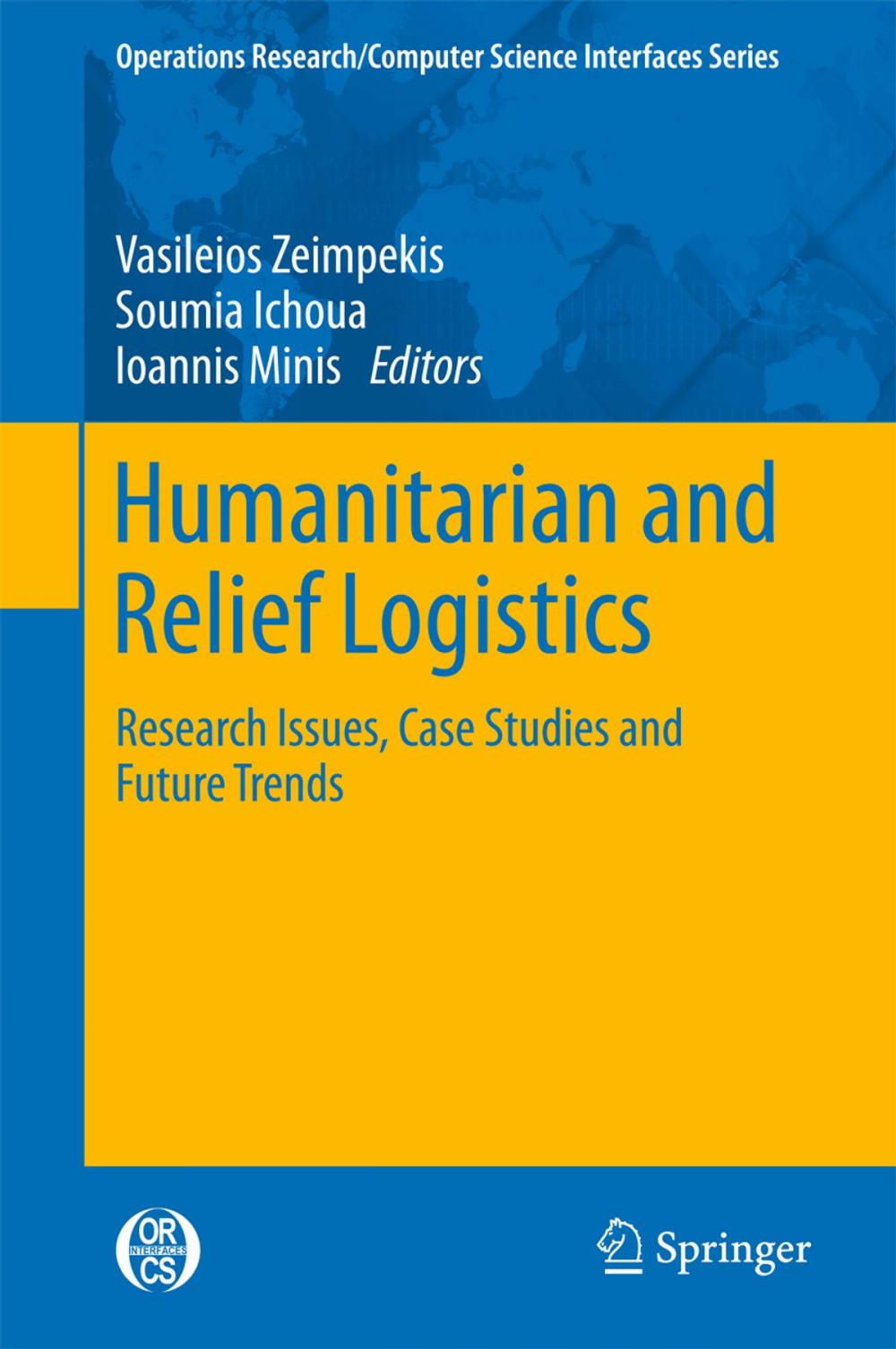 Big bigCover of Humanitarian and Relief Logistics