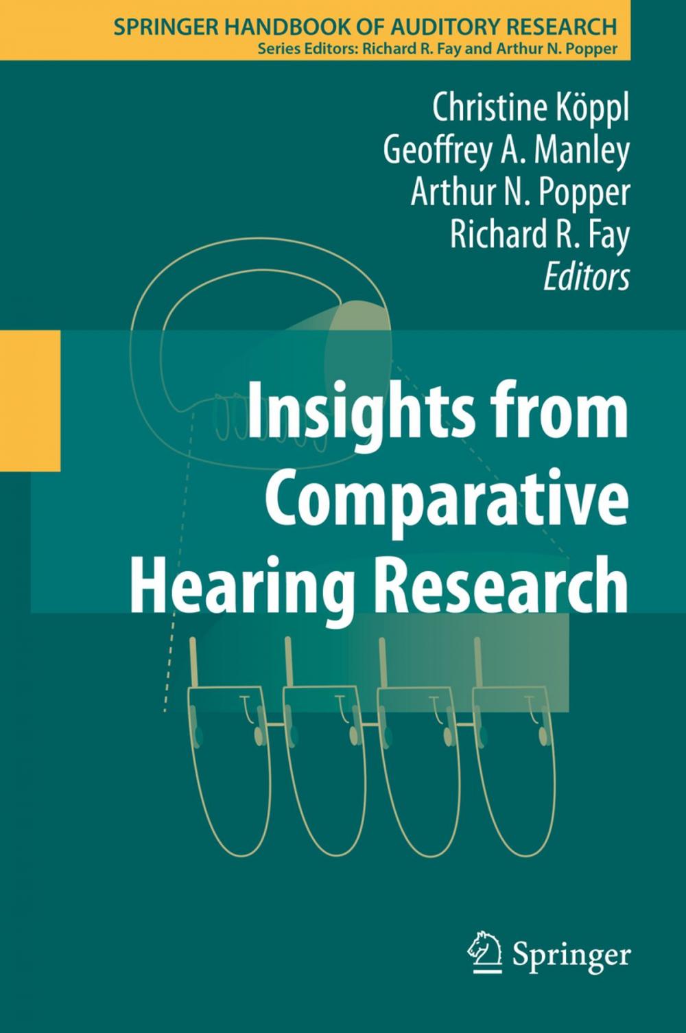 Big bigCover of Insights from Comparative Hearing Research