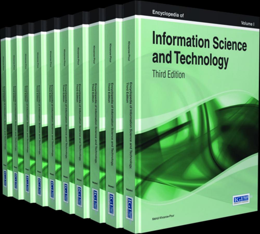 Big bigCover of Encyclopedia of Information Science and Technology, Third Edition