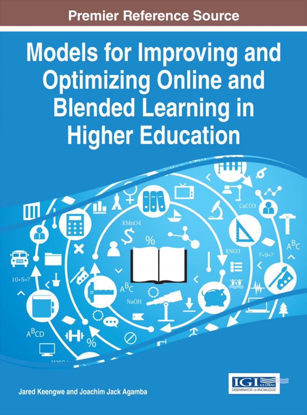Big bigCover of Models for Improving and Optimizing Online and Blended Learning in Higher Education