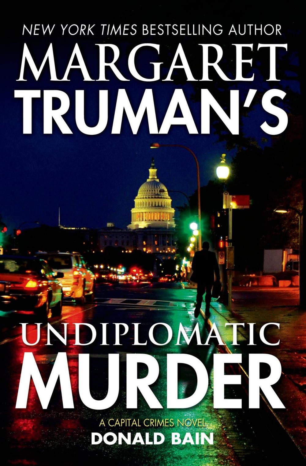 Big bigCover of Margaret Truman's Undiplomatic Murder
