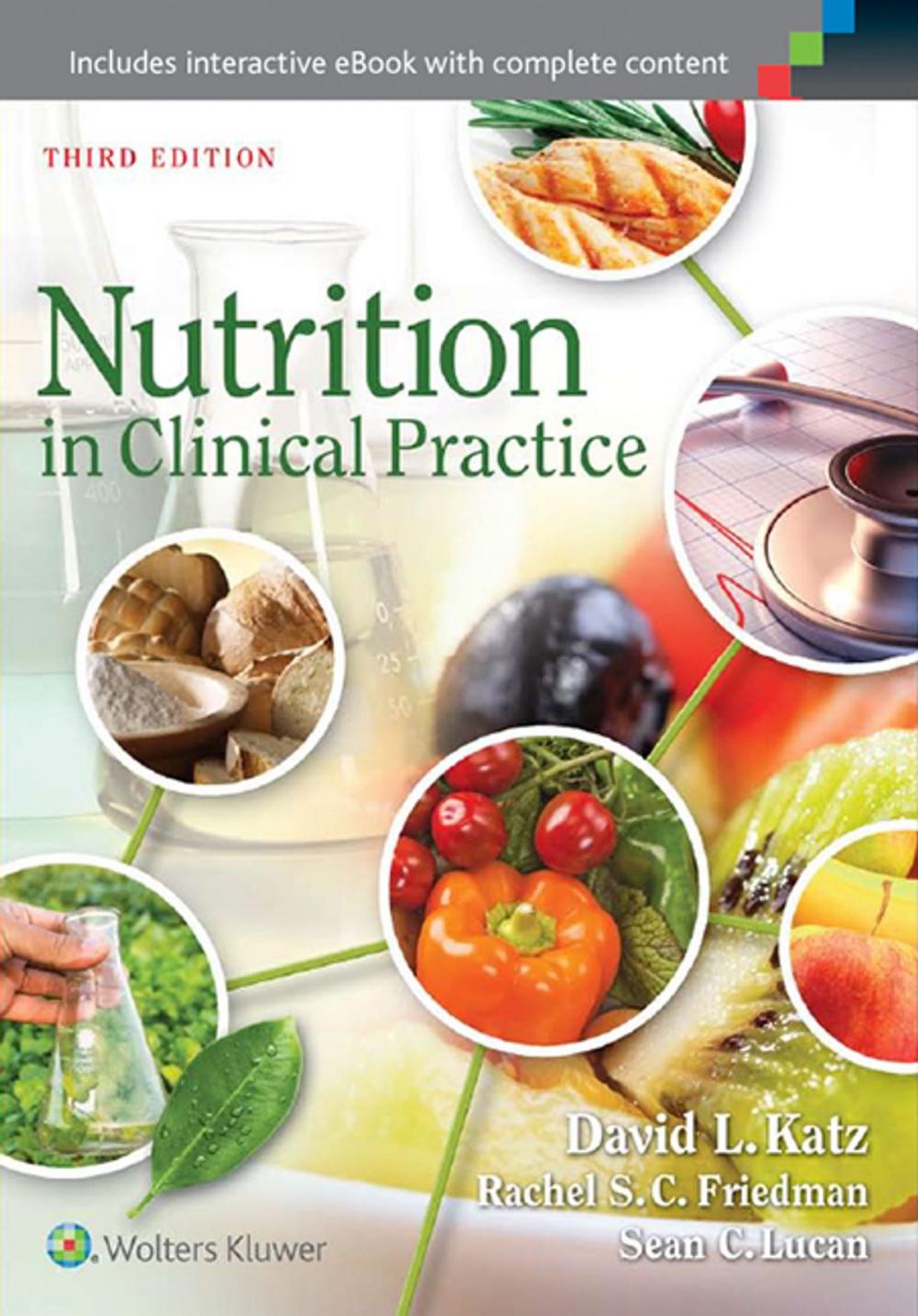 Big bigCover of Nutrition in Clinical Practice