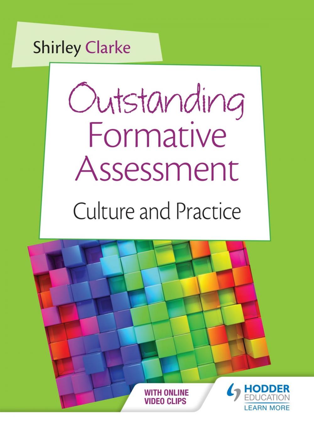 Big bigCover of Outstanding Formative Assessment: Culture and Practice