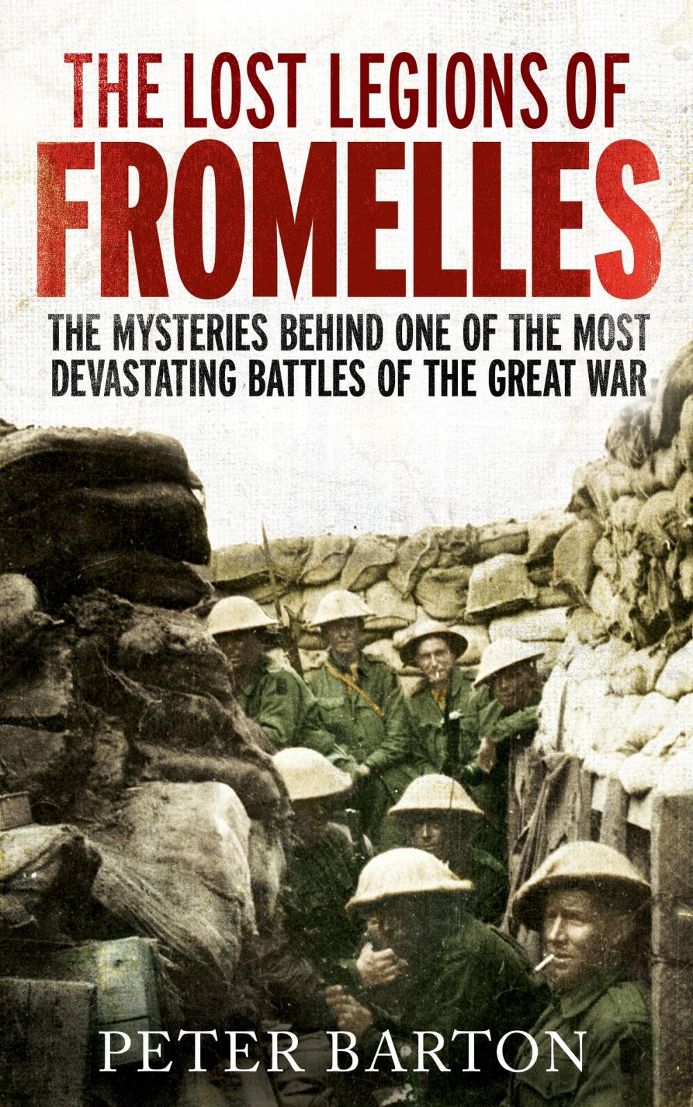 Big bigCover of The Lost Legions of Fromelles