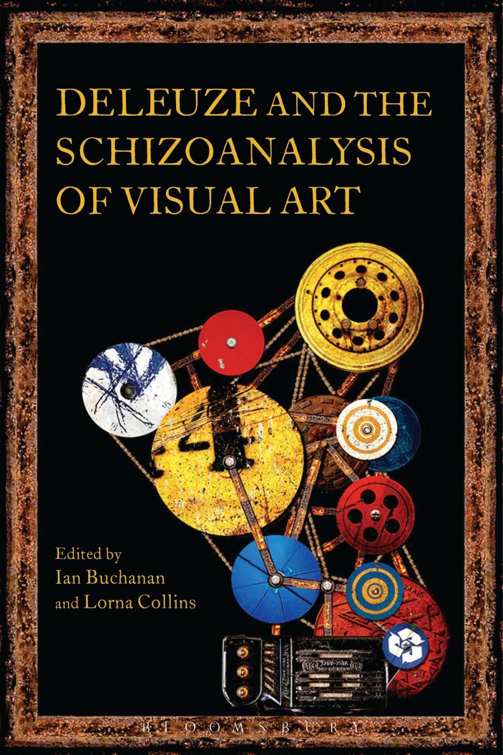 Big bigCover of Deleuze and the Schizoanalysis of Visual Art