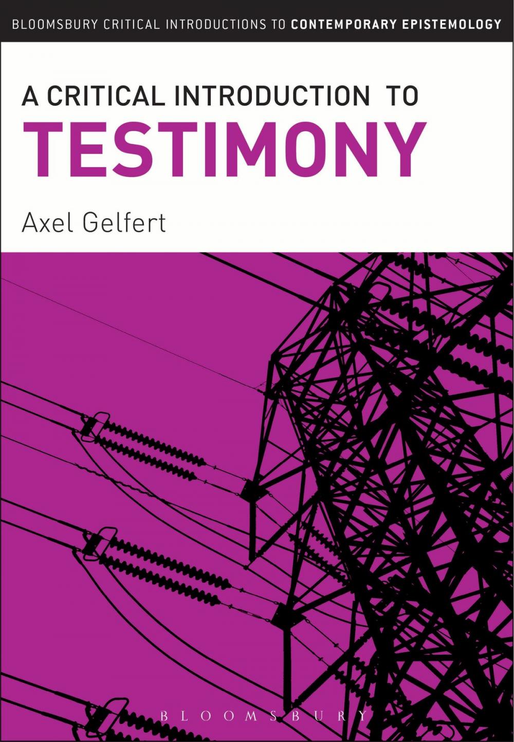 Big bigCover of A Critical Introduction to Testimony